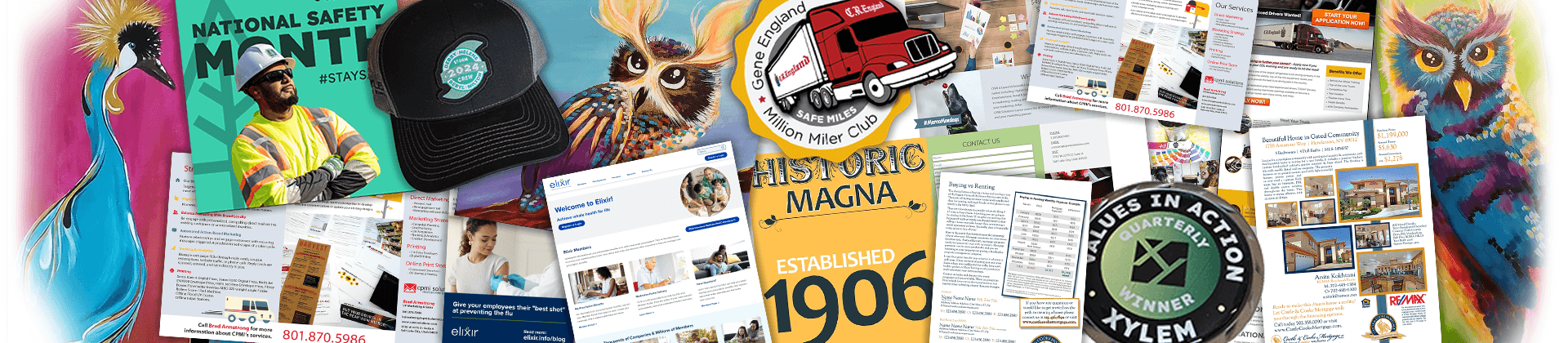 Creative and digital systems work