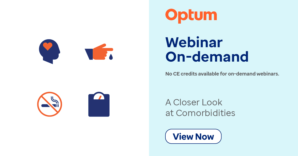 Optum CE post-event social promotion