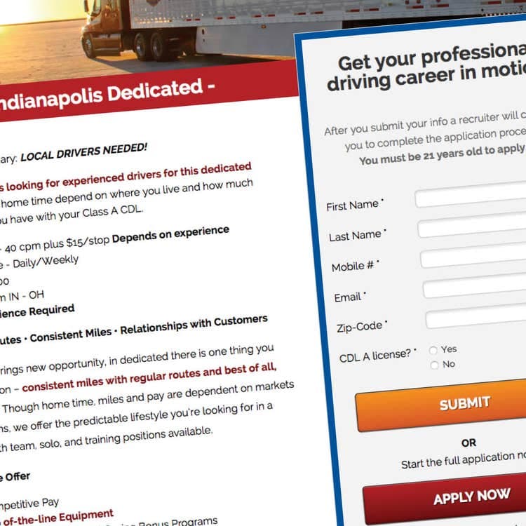 C.R. England Recruiting