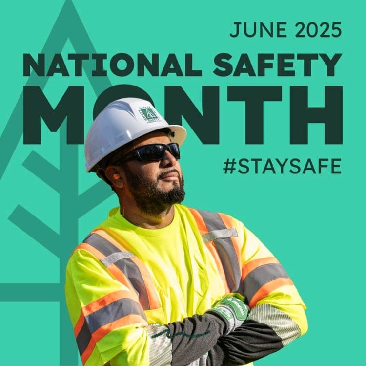 Safety Month Post