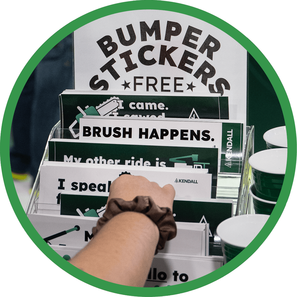 Seriously Silly bumper sticker hero image from the original case study