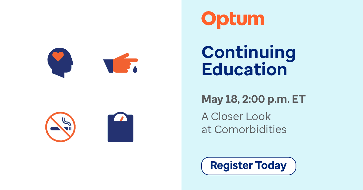 Optum Continuing Education social campaign preview
